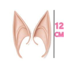 Load image into Gallery viewer, 1Pairs Of Party Decor Latex Ears Fairy Cosplay Costume supplies Angel Elf Ears Photo Props Adult Girl Halloween Party custom
