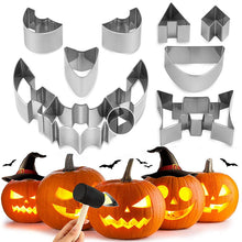 Load image into Gallery viewer, 1-13Pcs Halloween Pumpkin Carving Tools Set Kitchen Accessories Stencils Supplies Engraving Cutting Home Gadgets jackolantern
