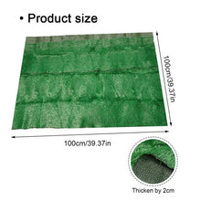 Load image into Gallery viewer, Artificial Grass Carpet Green Fake Synthetic Garden Landscape Lawn Mat DIY Micro Landscape Home Floor Decor turf astroturf Craft material
