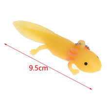 Load image into Gallery viewer, Axolotl Keychain Fish Giant Salamander Stress Keychain Toy Squeeze Antistress kawaii Toys Girls Gag Gifts handmade rare exotic
