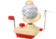 Load image into Gallery viewer, Hand Operated Yarn Winder Fiber Wool Manual Handheld Winder Machine String Ball Portable for DIY KIT Sewing Making Accessories crafting tool supplies
