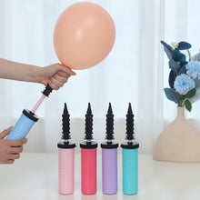 Load image into Gallery viewer, Balloon Pump Balloon Accessories Balloon inflator hand push Air Pump Wedding Valentine Birthday Party Decoration Tools
