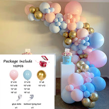 Load image into Gallery viewer, Balloons Arch Kit Baby Shower Balloon Garland Decor Gender Reveal Kid Birthday Party Decoration
