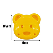 Load image into Gallery viewer, Sandwich Cutter Mini Cartoon Bear Squirrel Sea Dog Bread Knife Sandwhich Cutter Sealer for Kids Bento Lunch Baking Mold mould craft tool supplies DIY
