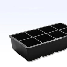 Load image into Gallery viewer, Grid Big Ice Tray Mold Box Large Food Grade Silicone Ice Cube Square Tray Mold Diy Bar Pub Wine Ice Blocks Maker Model 4/6/8/15 bartender
