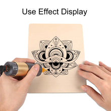 Load image into Gallery viewer, 5 Piece Tattoo Blank Practice Skin Eyebrow Pattern Paint Mixer Makeup Double Side Practice microblading ombre powder art craft supply tool body art moko mehndi tat
