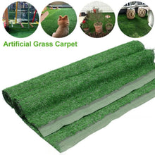 Load image into Gallery viewer, Artificial Grass Carpet Green Fake Synthetic Garden Landscape Lawn Mat DIY Micro Landscape Home Floor Decor turf astroturf Craft material
