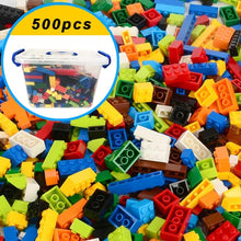 Load image into Gallery viewer, 250-3000g Building Blocks DIY Creative Bricks Compatible Classic Bricks Bulk Base Plate Educational Toy For Children CRAFTING material art
