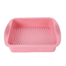 Load image into Gallery viewer, Dark Pink Molds for Baking Silicone Bakeware DIY Cake Mould Muffin Pan Pastry Kitchen Accessories Decorate Tools Crafting supplies bakery business
