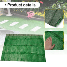 Load image into Gallery viewer, Artificial Grass Carpet Green Fake Synthetic Garden Landscape Lawn Mat DIY Micro Landscape Home Floor Decor turf astroturf Craft material
