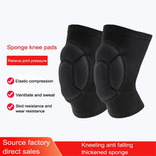 Load image into Gallery viewer, 1 Pair Sports Thickening Knee Pads Volleyball Extreme Sports Kneepad Brace Support Dancing Anti collision Elastic Knee Protector
