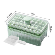 Load image into Gallery viewer, Press Type Ice Cube Tray With Storage Box Maker Box Tray Kitchen Gadget Bucket Mould Beer Quick-freeze crafting tool chef freezer supplies bar
