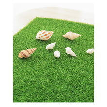 Load image into Gallery viewer, 2 Pieces Artificial Grass Outdoor Gardening Turf Lawn Synthetic Fake Grass Micro-landscape DIY Flocking Rug 30*30cm crafting material supplies
