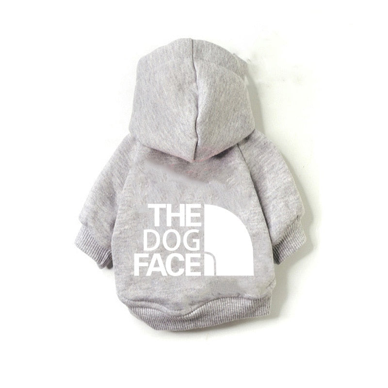 The Dog Face Pet Clothes Hoodie shitzu Sweatshirt Shepard French Bulldog corgi dachshund retriever yorkie Pomeranian custom print handmade