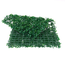 Load image into Gallery viewer, 12 Piece 60x40cm Artificial Hedge Screen Privacy Fence Faux Plant Leaves Panels Boxwood Grass Home Garden Decor Yard Wall Crafting material supply tool moss
