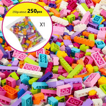 Load image into Gallery viewer, 250-3000g Building Blocks DIY Creative Bricks Compatible Classic Bricks Bulk Base Plate Educational Toy For Children CRAFTING material art
