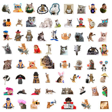 Load image into Gallery viewer, 10/30/66pcs Cute Funny MEME Cat Stickers Kawaii Cartoon Animals Decals Laptop Suitcase Notebook Waterproof scrapbook art craft artist supplies
