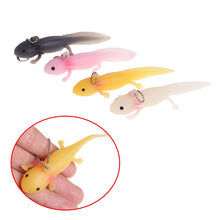 Load image into Gallery viewer, Axolotl Keychain Fish Giant Salamander Stress Keychain Toy Squeeze Antistress kawaii Toys Girls Gag Gifts handmade rare exotic
