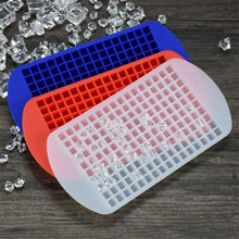 Load image into Gallery viewer, Ice Cube Tray 160 Grids Silicone Fruit Maker DIY Creative Small Mold Square Shape Kitchen crafting tool bartender bar scotch bourbon whiskey cognac
