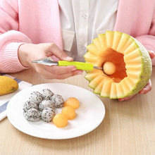 Load image into Gallery viewer, Multi Function Fruit Carving Knife Watermelon Baller Ice Cream Dig Ball Scoop Spoon Kitchen DIY Cold Dishes Tools Gadgets crafting kitchenware kitchen crafty
