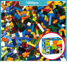 Load image into Gallery viewer, 250-3000g Building Blocks DIY Creative Bricks Compatible Classic Bricks Bulk Base Plate Educational Toy For Children CRAFTING material art
