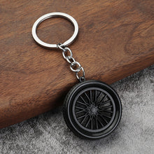 Load image into Gallery viewer, Car Speed Gearbox Gear Head Keychain Manual Transmission Lever Metal Key Ring Car Refitting Metal Pendant JDM drift 2jz modified stanced
