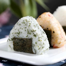 Load image into Gallery viewer, 2 Piece Onigiri Rice Ball Mold Bento Press Maker Mould DIY Sushi Kitchen Bento Accessories crafting tool supply kitchenware seaweed kimbap gimbap kimchi tuna
