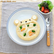 Load image into Gallery viewer, Cute Cartoon Cat Bear Sushi Nori Rice Mold Decor Cutter Bento Sandwich DIY Tool crafting tool supplies kitchenware curry tonkatsu katsu japanese
