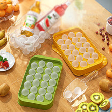 Load image into Gallery viewer, Ice Mould Quick Demould Cube Tray Party Freezer Cooling Drink Box Silicone Molds bar cocktail barista crafting kitchen tool supplies
