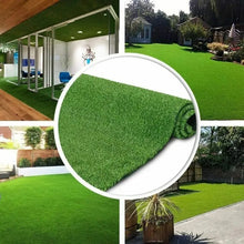 Load image into Gallery viewer, Artificial Lawn DIY Garden Simulation Moss Lawns Mats Outdoor Balcony Courtyard Fake Grass wall Turf Landscape Backdrop Crafting material astroturf
