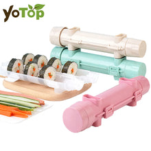 Load image into Gallery viewer, Sushi Maker Roller Rice Mold Vegetable Meat Rolling Gadgets DIY Device Making Machine Kitchen Tools crafting tool supplies japanese
