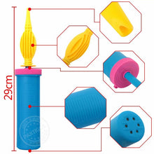Load image into Gallery viewer, Manual Balloon Pump Two-Way Manual inflator for Birthday Party Wedding Decoration Baloon Accessories high quality
