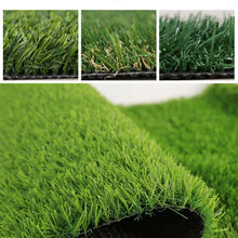 Load image into Gallery viewer, Artificial Grassland Simulation Lawn Turf Fake Green Grass Mat Carpet DIY Landscape Home Floor Astroturf 50*50cm/50*100cm  crafting material moss
