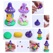 Load image into Gallery viewer, 50 Colors Polymer Clay DIY Soft Molding Craft Oven Baking Clay Hand Casting Kit Puzzle Modeling Baby Handprint Slime Slimes Toys
