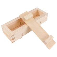 Load image into Gallery viewer, Sushi Mold Rice Maker Press Box Maker Oshizushi Kit Rectangular DIY Rice Roller Molds Kitchen Making Tools crafting supply japanese nigiri sake ahi bluefin
