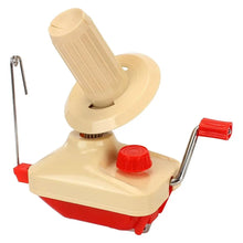 Load image into Gallery viewer, Hand Operated Yarn Winder Fiber Wool Manual Handheld Winder Machine String Ball Portable for DIY KIT Sewing Making Accessories crafting tool supplies
