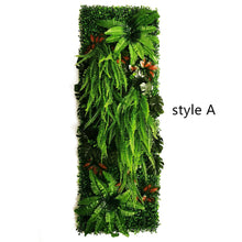 Load image into Gallery viewer, Artificial Plant Fake Grass turf Moss Subtropical Plant Decoration Home Wall Panel 15.74inch *47.24inch/1 Panel crafting material
