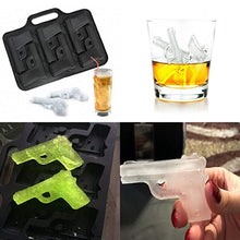 Load image into Gallery viewer, Gun Bullet Shape Ice Cube Maker 3D DIY Mold Chocolate Candy Mould Cold Drink Whiskey Wine chef bar crafting art supplies military army navy militia marines
