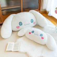 Load image into Gallery viewer, Sanrio Cinnamoroll Cartoon Plush Doll Bed Cushion Dog Plush Stuffed White Toys Birthday Gift Large Size Sofa Pillow
