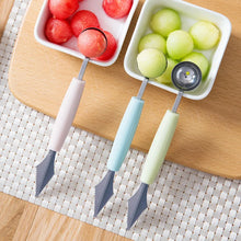 Load image into Gallery viewer, Multi Function Fruit Carving Knife Watermelon Baller Ice Cream Dig Ball Scoop Spoon Kitchen DIY Cold Dishes Tools Gadgets crafting kitchenware kitchen crafty
