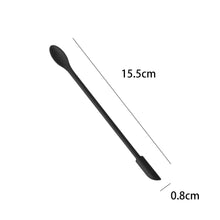 Load image into Gallery viewer, Mini Silicone Spatula Heat Resistant Long Handle Dual-Ended Scraper with Spoon Jam Spatulas Kitchen Gadget Kitchen accessories crafting tool
