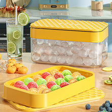 Load image into Gallery viewer, Ice Mould Quick Demould Cube Tray Party Freezer Cooling Drink Box Silicone Molds bar cocktail barista crafting kitchen tool supplies
