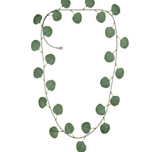 Load image into Gallery viewer, Eucalyptus Garland Artificial Garland Wall Decor Silver Dollar Eucalyptus Greenery Leaves Vines Plant Wedding Arch crafting material art
