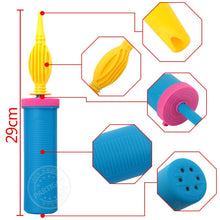 Load image into Gallery viewer, Portable Handheld Balloon Pump Plastic Inflator Foot Air Accessories Party Supplies High Quality birthday holiday
