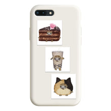 Load image into Gallery viewer, 10/30/69 Pieces Funny Meme Cat And Food Cute Stickers Graffiti DIY Toys Luggage Laptop Skateboard Suitcase Phone Car Sticker Decals
