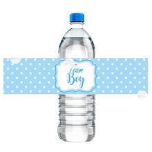 Load image into Gallery viewer, 10 Pieces Gender Reveal Party Decor Water Bottle Labels Stickers Box Decor Boy or Girl It&#39;s A Boy&#39;s A Girl Baby Shower Party
