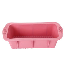 Load image into Gallery viewer, Dark Pink Molds for Baking Silicone Bakeware DIY Cake Mould Muffin Pan Pastry Kitchen Accessories Decorate Tools Crafting supplies bakery business
