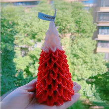 Load image into Gallery viewer, 3D Christmas Tree Candle Silicone Mold DIY Aromatherapy Gypsum Soap Resin Ice Baking Pine Mold Home Decor Festival Gifts craft tool supply artist
