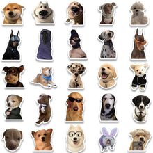 Load image into Gallery viewer, 10-50 Pieces Cute Puppy DOG Animal Cartoon Funny MEME Stickers Toy Laptop Scrapbook Suitcase Phone Stationery Car Decal Kids Sticker
