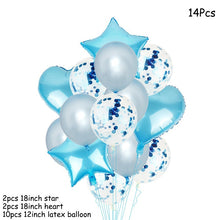 Load image into Gallery viewer, 4D Transparent Baby Shower Boy Girl Bear Bubble Ball Kids 1st Birthday Party Blue Pink Helium Balloon Gender Reveal Decoration
